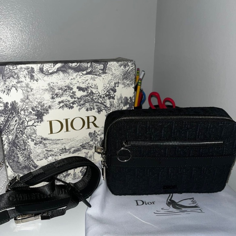 NWT DIOR SAFARI MESSENGER BAG